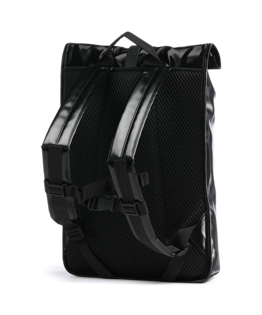 Rains Rolltop backpack night