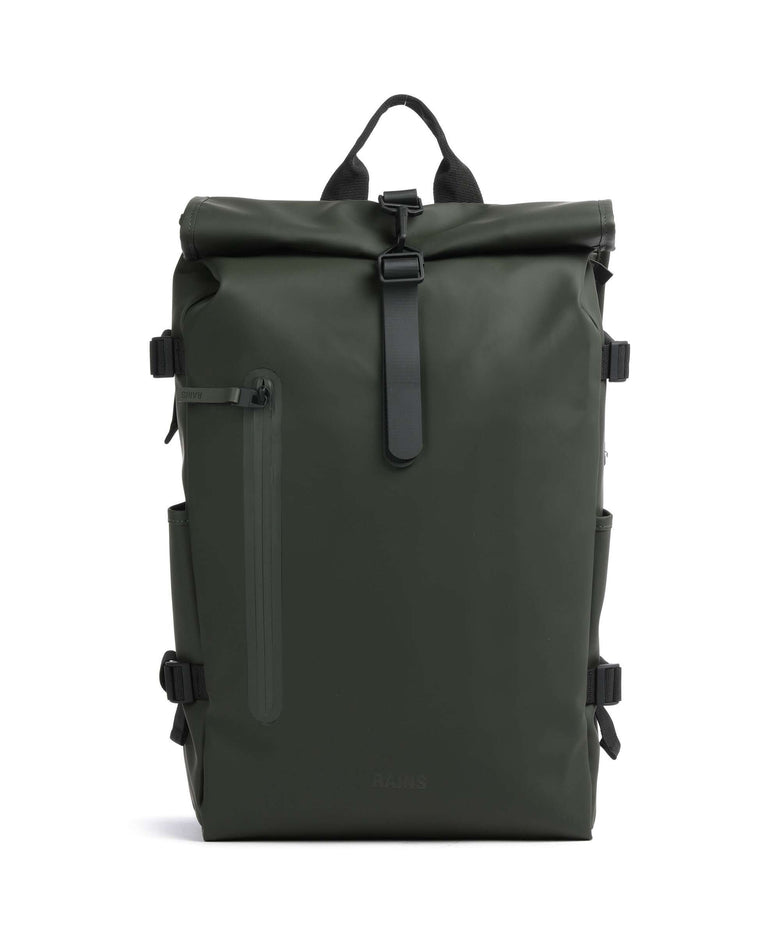 rain backpack 2016 best top RAINS Trail Rolltop - Waterproof Urban Commuter Daypack, 5.8 Gal With a depth of 11 cm Rains Large Rolltop backpack 16