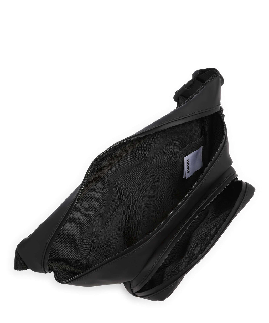 Rains Belt bag black