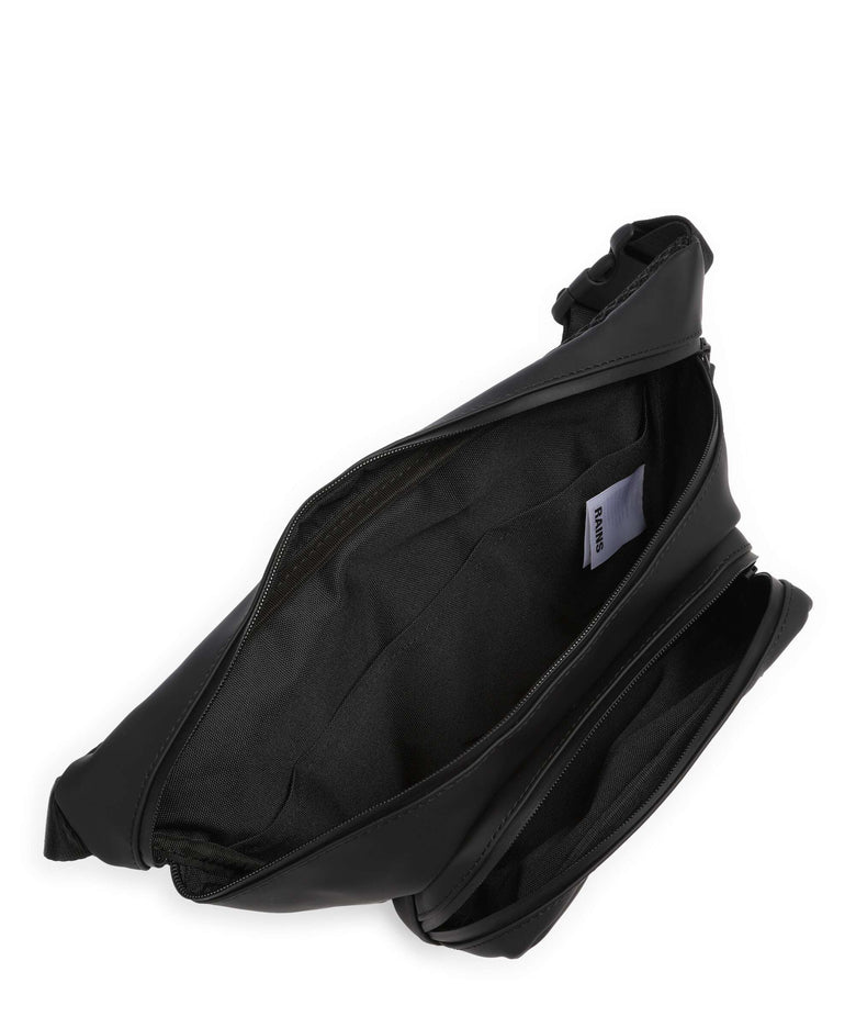Rains Belt bag black