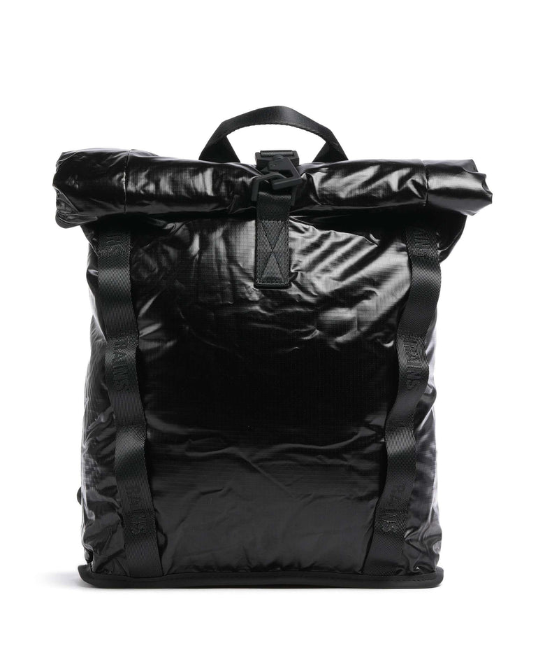 Rains Sibu Mini Rolltop backpack black