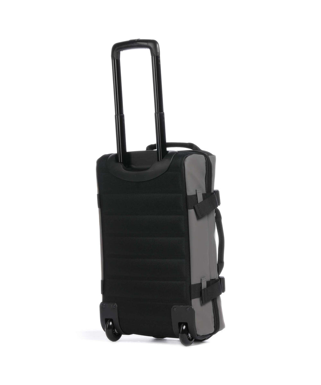 Rains Texel Travel bag with wheels grey