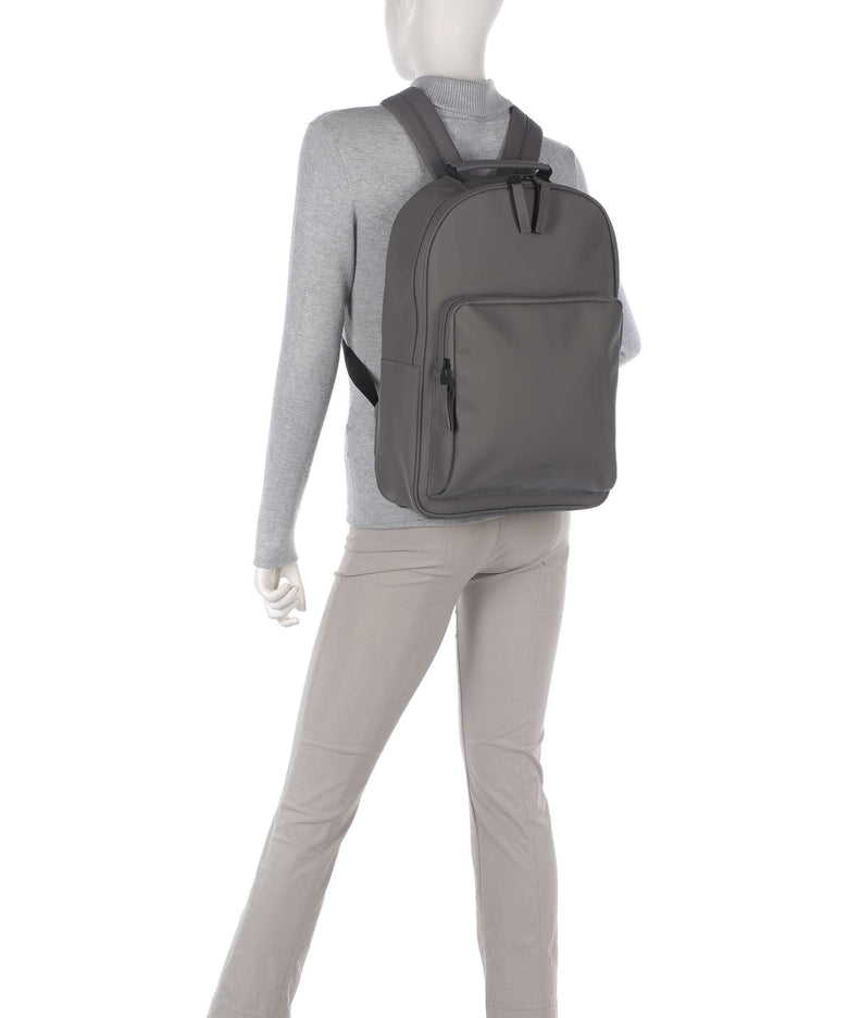 Rains Large Backpack grey