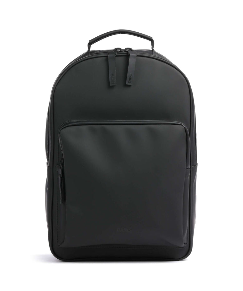 rains oversize backpack Rolltop Rucksack Large offering a generous 23.3 liters of storage capacity Rains Large Book Daypack Backpack