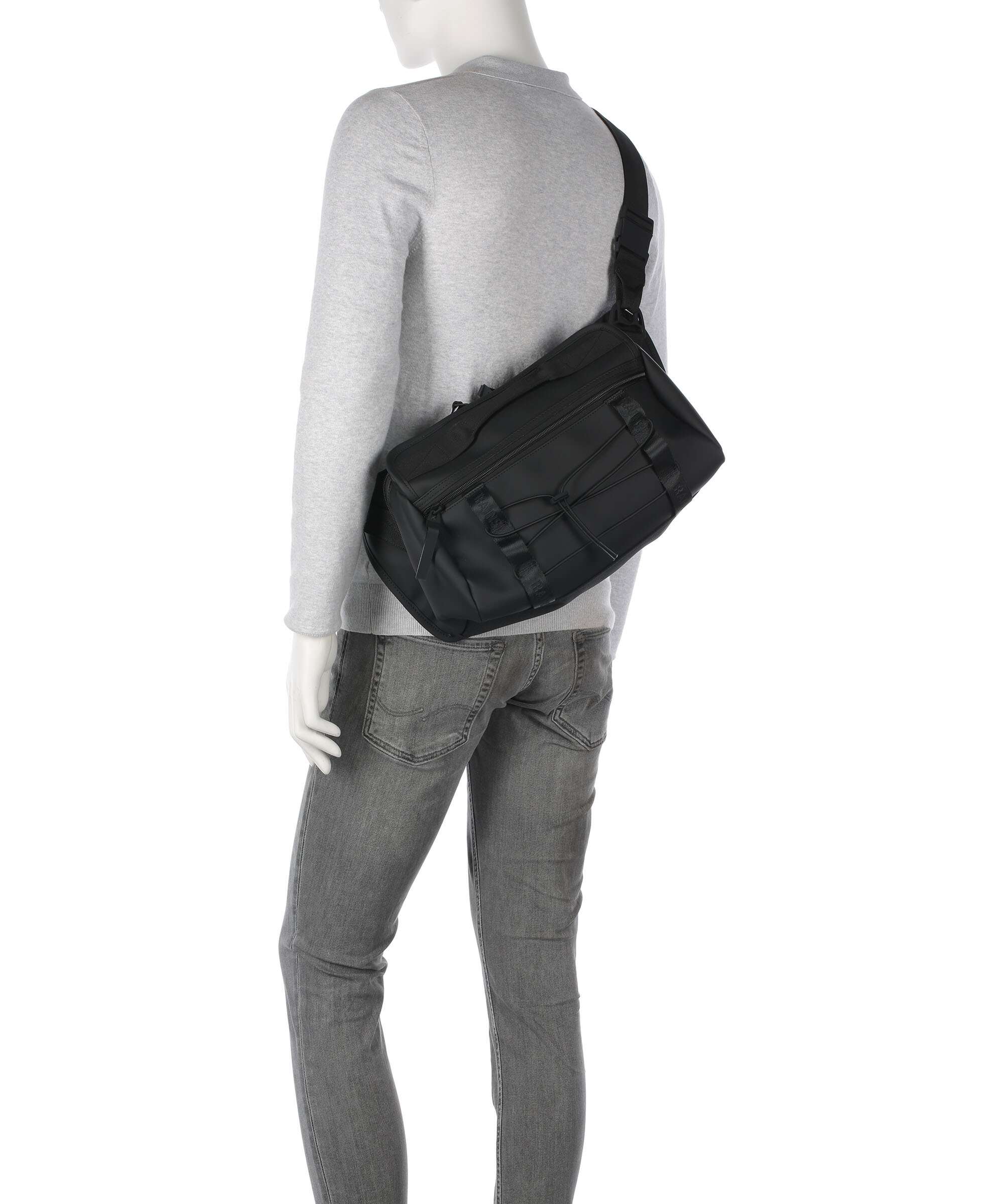 Rains Trail Mountaineer Crossbody bag black