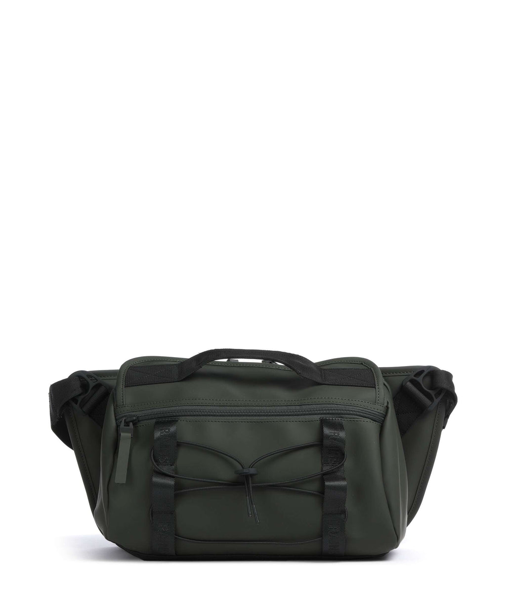 Rains Trail Mountaineer Crossbody bag green