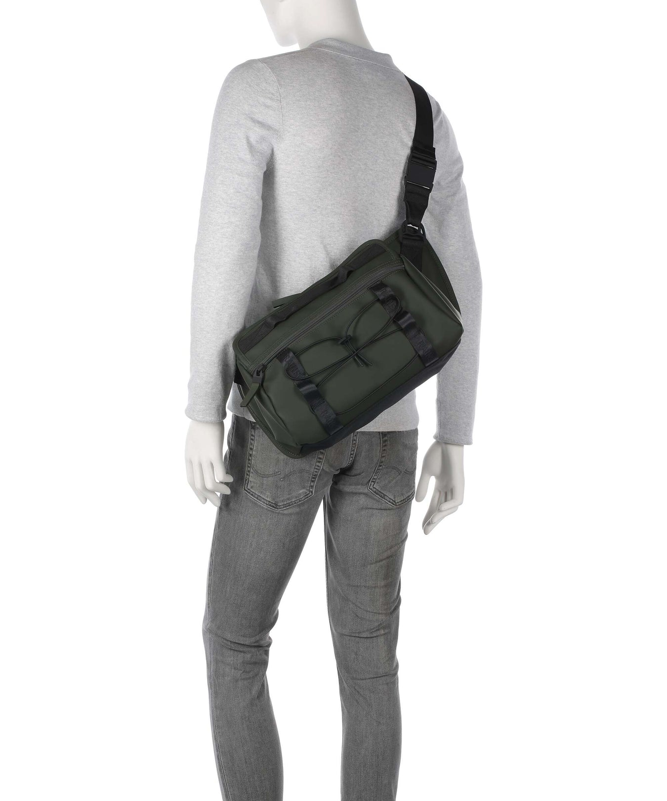 Rains Trail Mountaineer Crossbody bag green