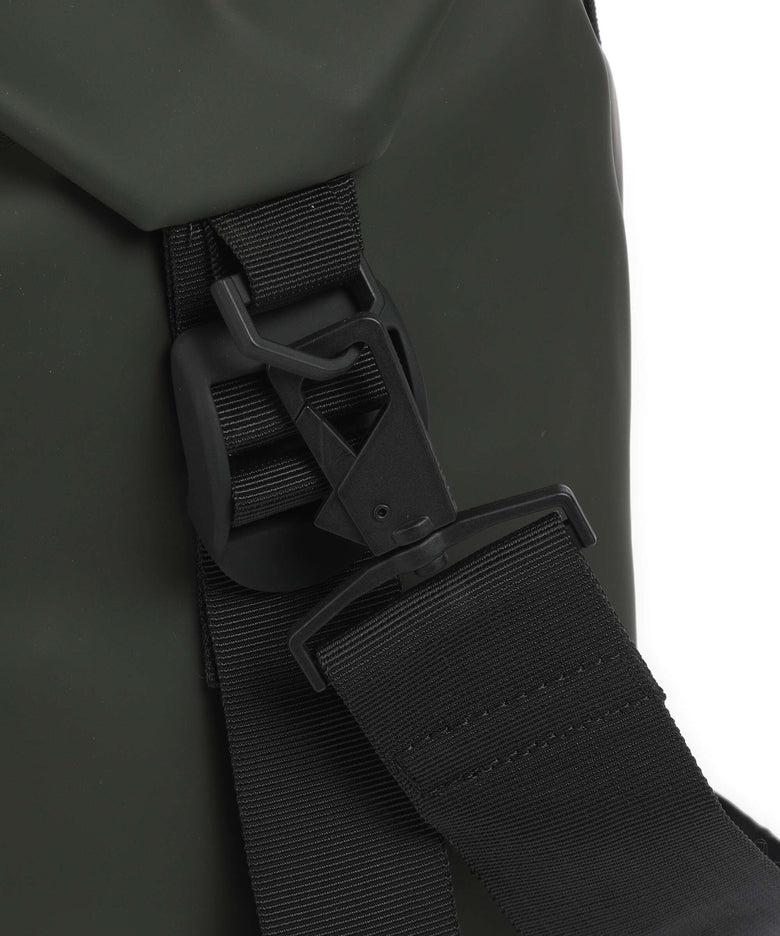 Rains Texel Large Weekend bag green