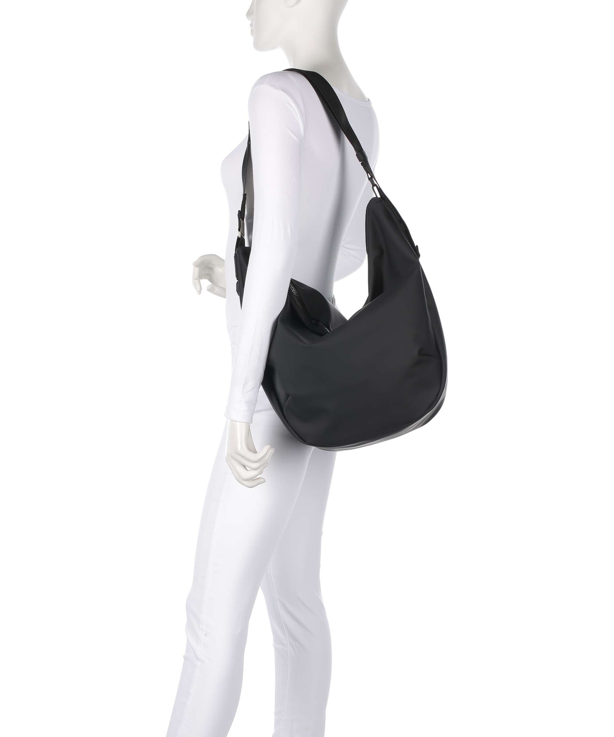 Rains Valera Large Hobo bag black