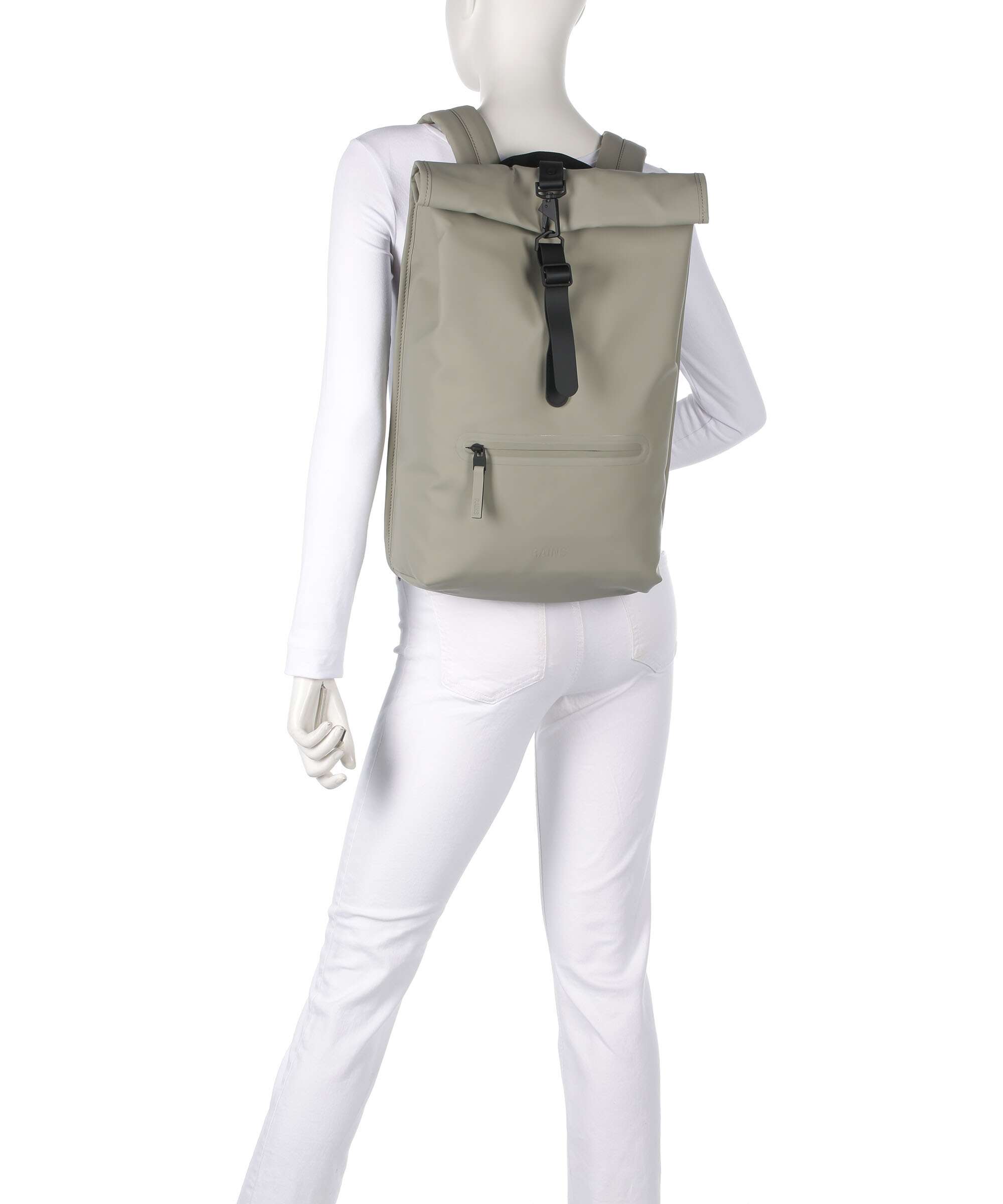 Rains Rolltop backpack drift