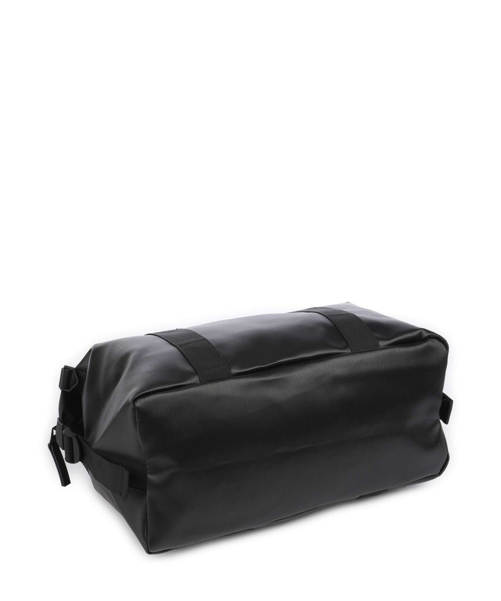 Rains Hilo Small Weekend bag black grain