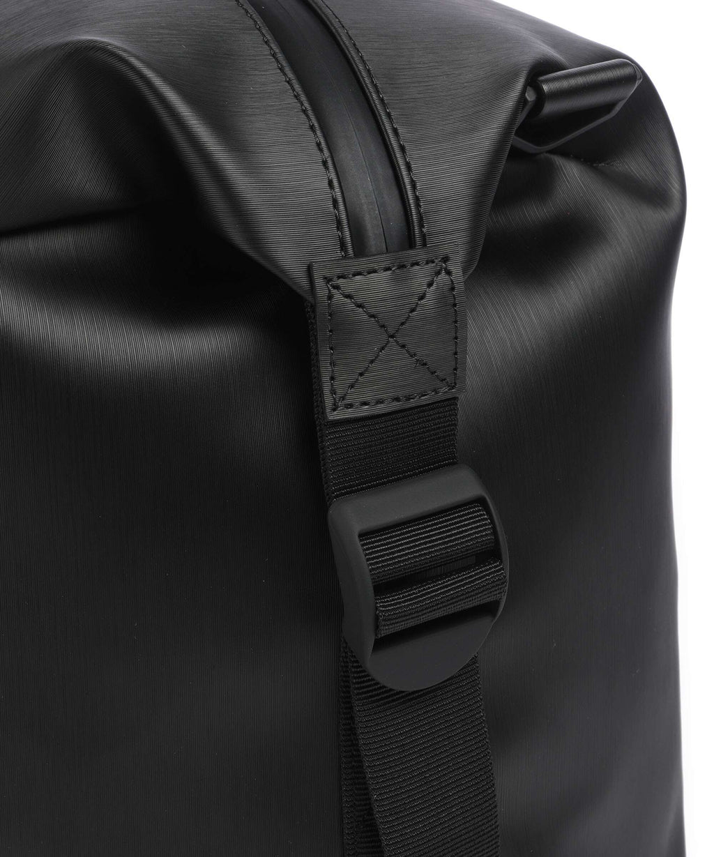 Rains Hilo Small Weekend bag black grain