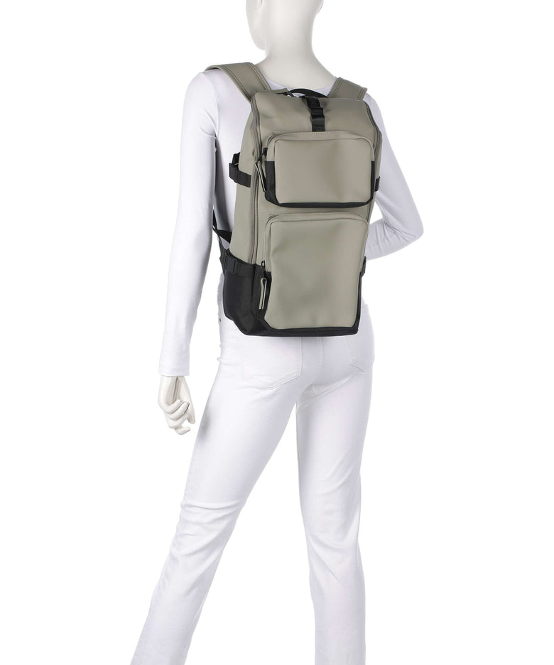 rains trail cargo backpack Rains Trail Cargo Backpack 14″ polyurethane, polyester drift