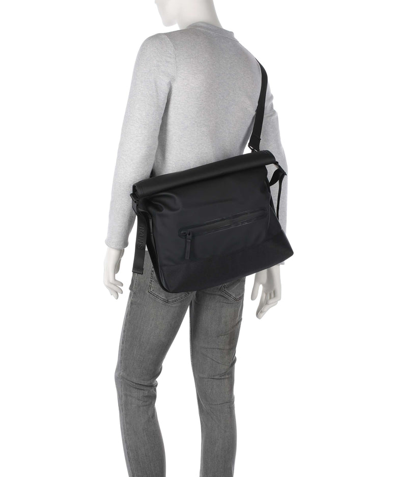 Rains Trail Messenger bag black