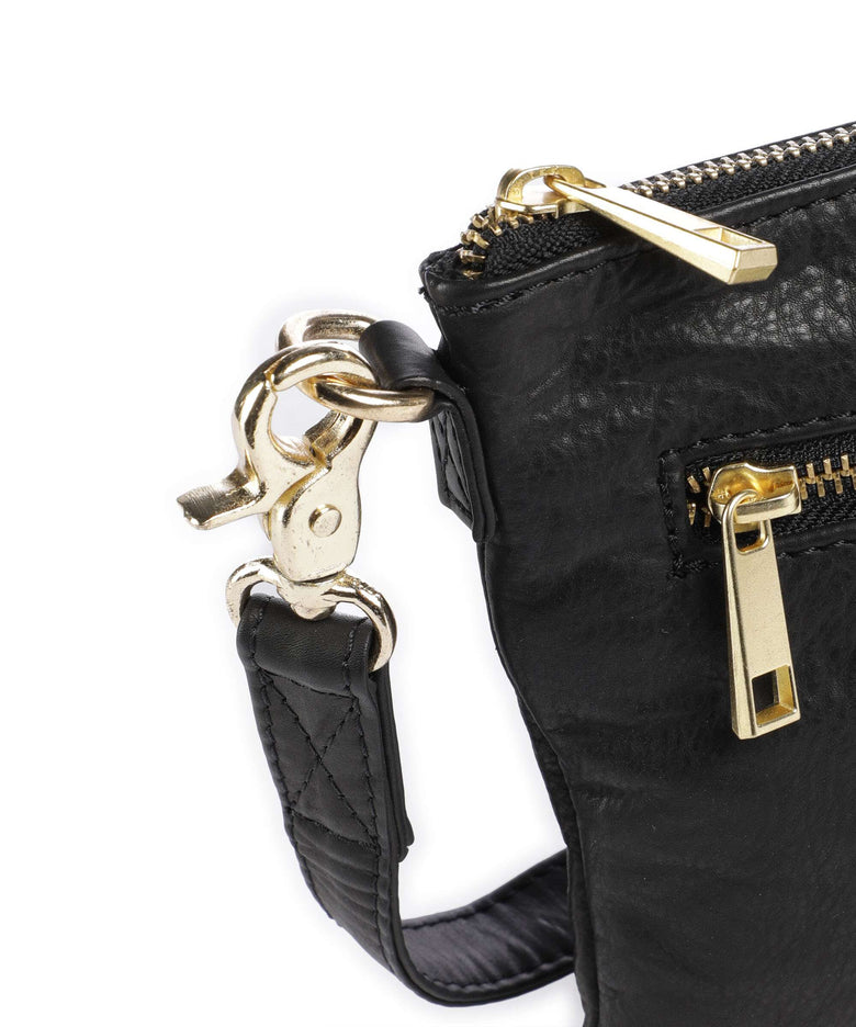 Depeche Golden Chic Crossbody bag black