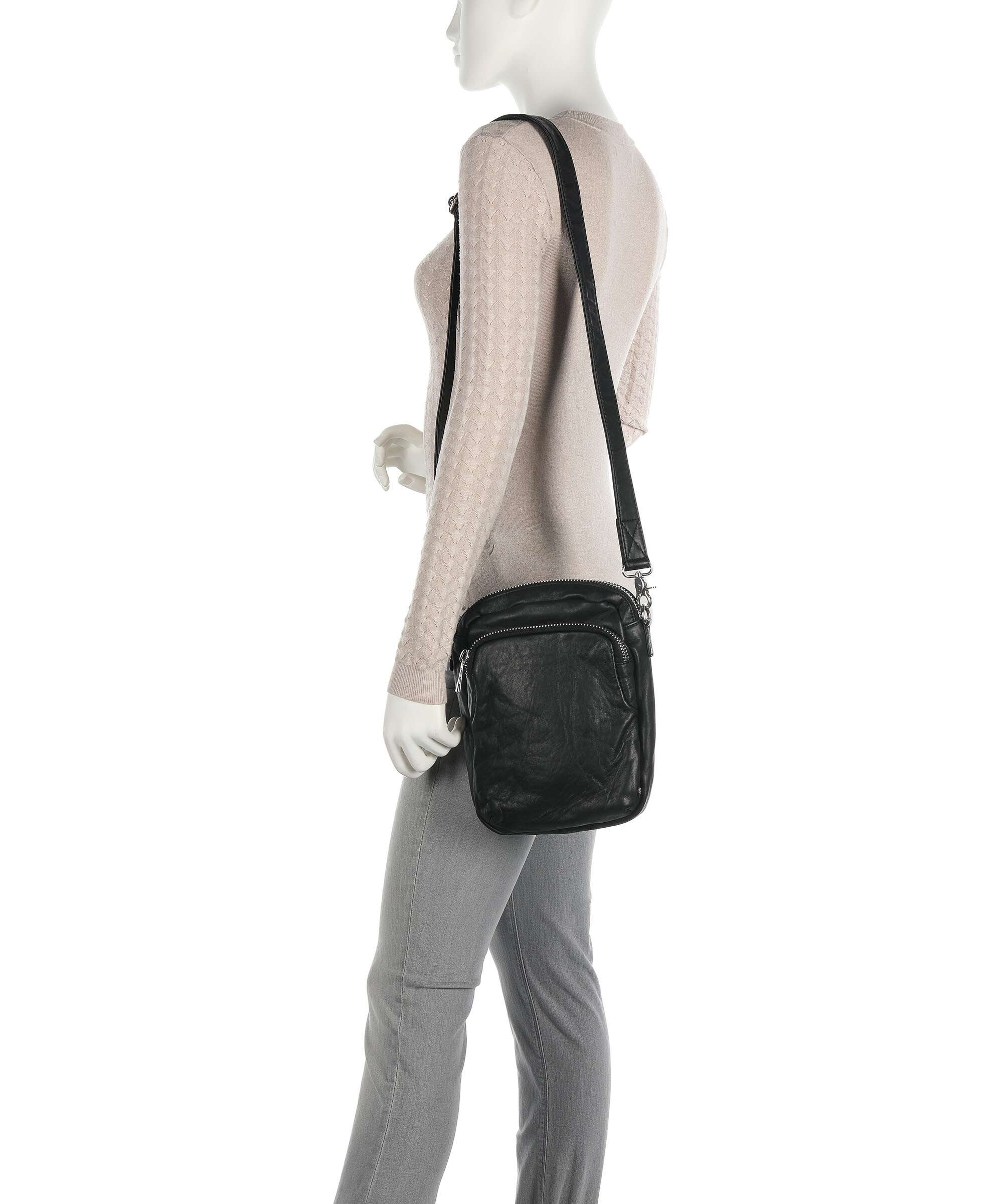 Depeche Power Field Crossbody bag black