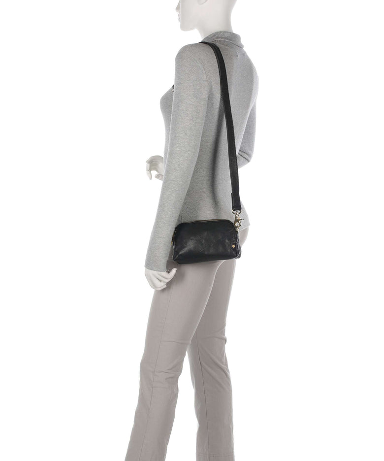 Depeche Golden Chic Crossbody bag nero