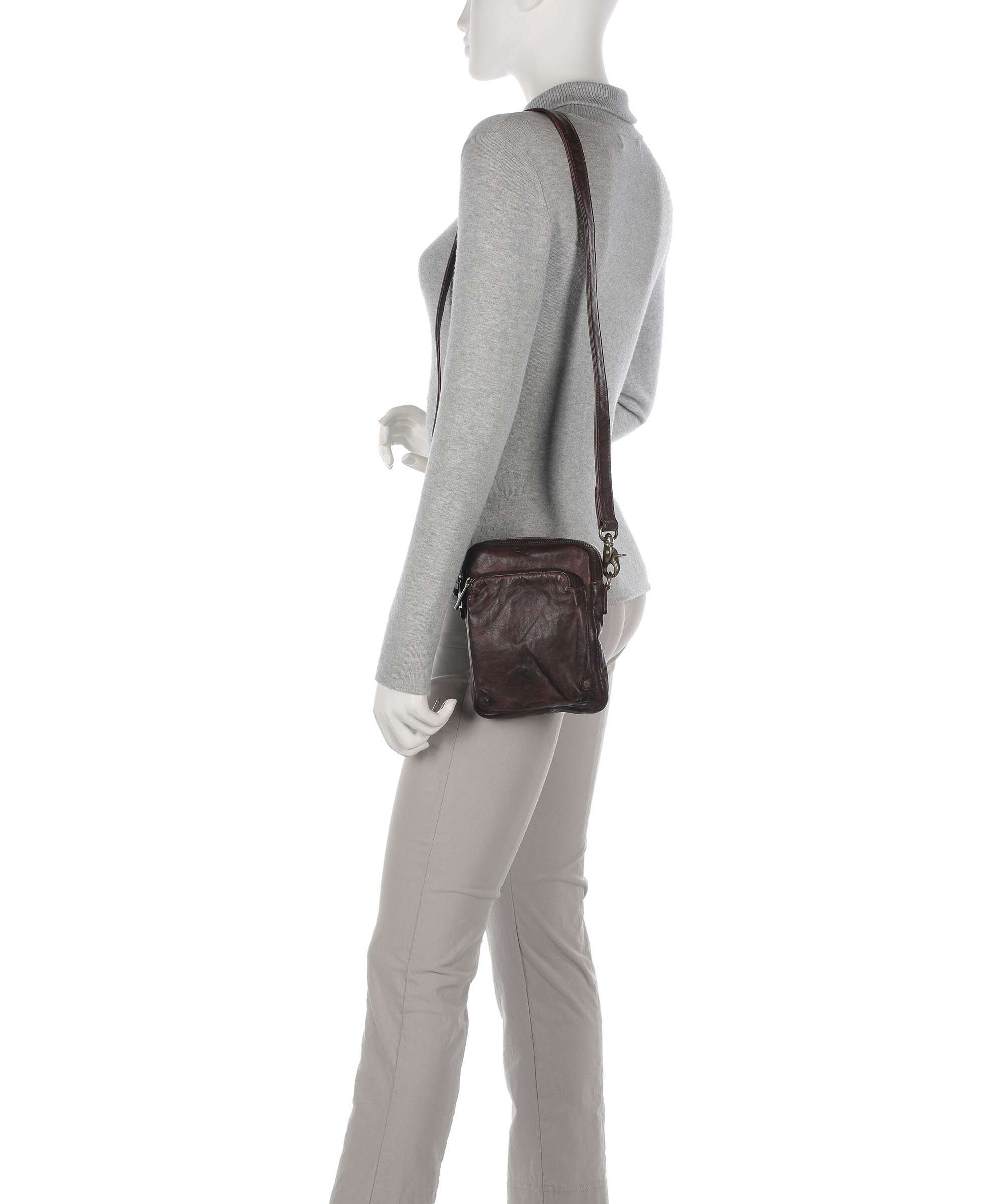 Depeche Power Field Crossbody bag winter brown