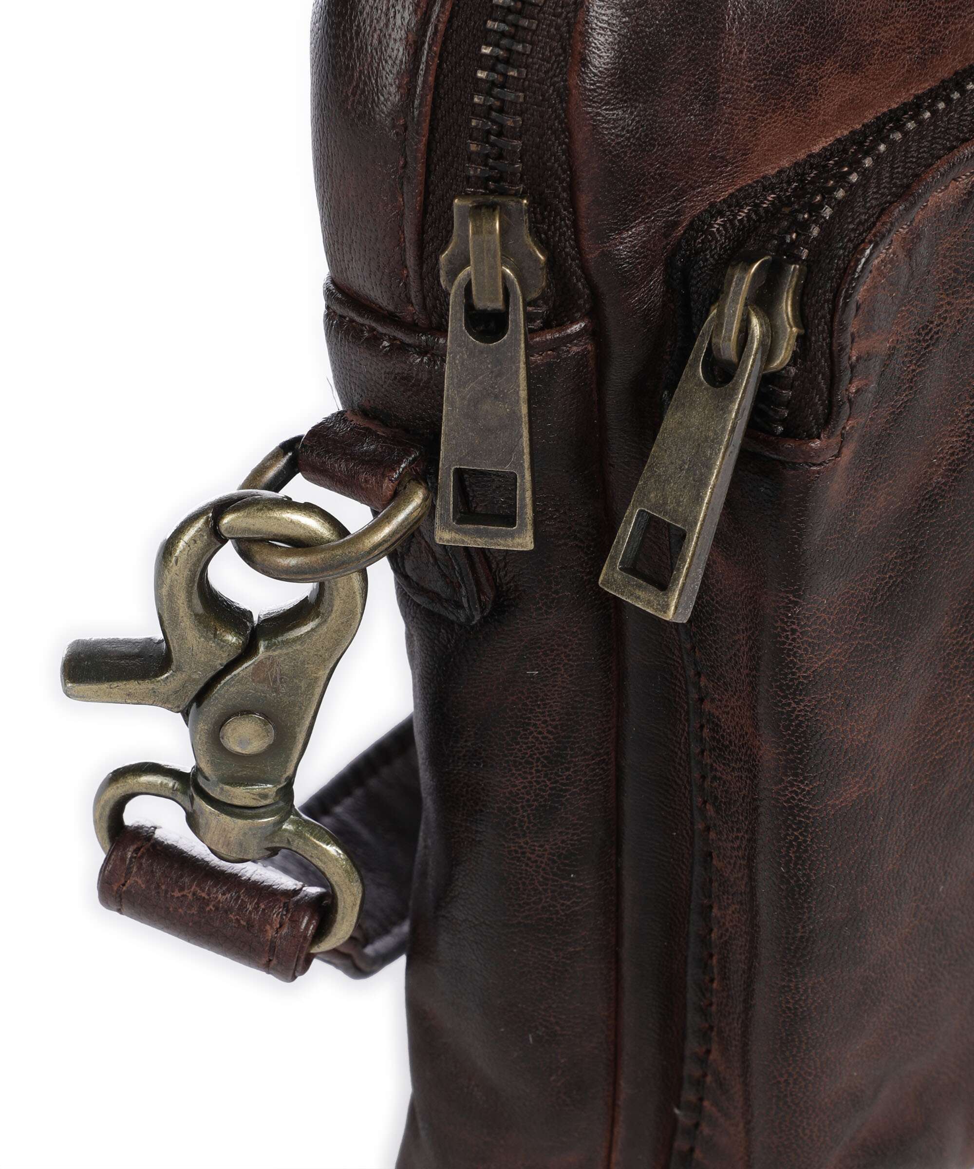 Depeche Power Field Crossbody bag winter brown