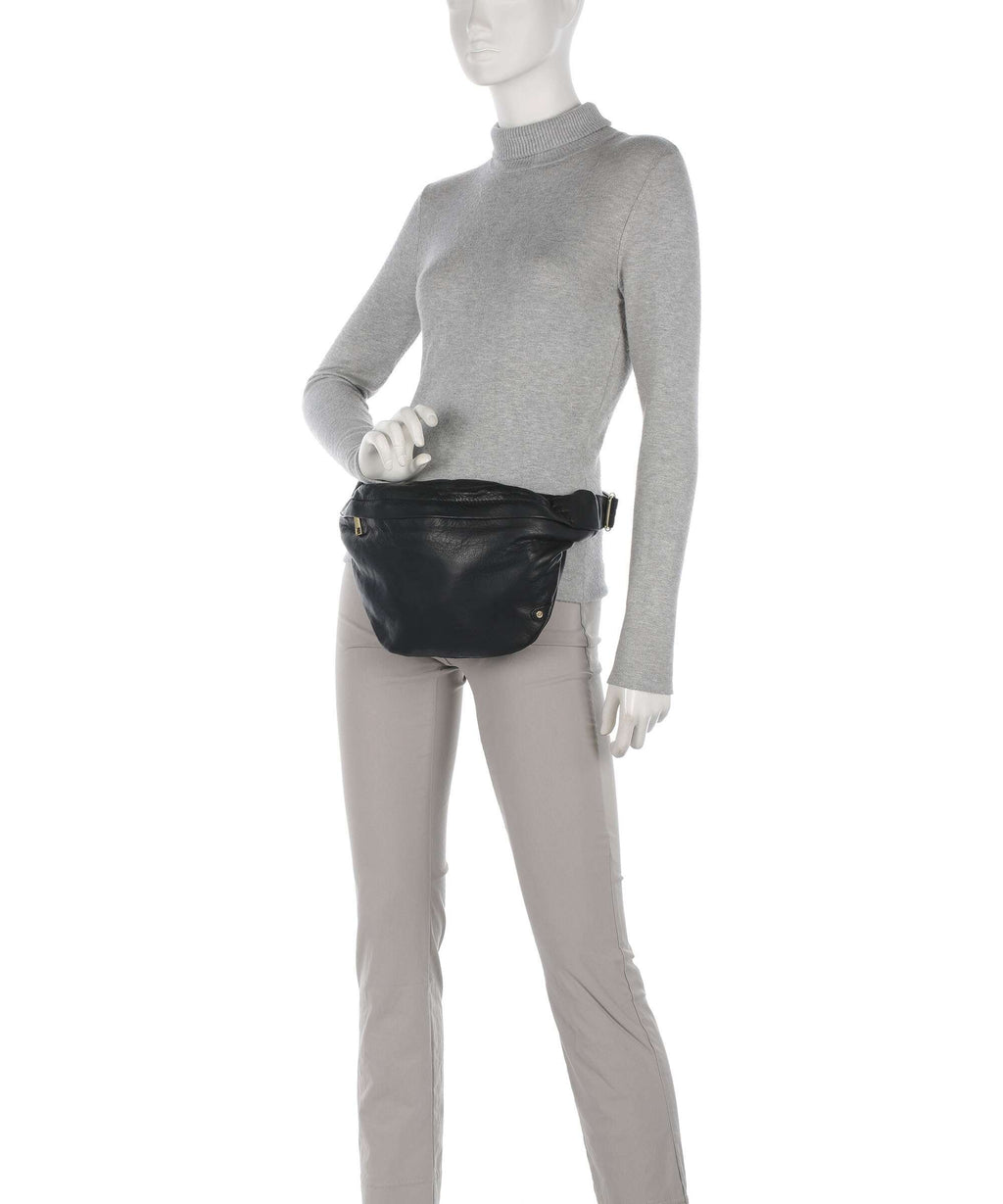 Depeche Golden Chic Fanny pack nero