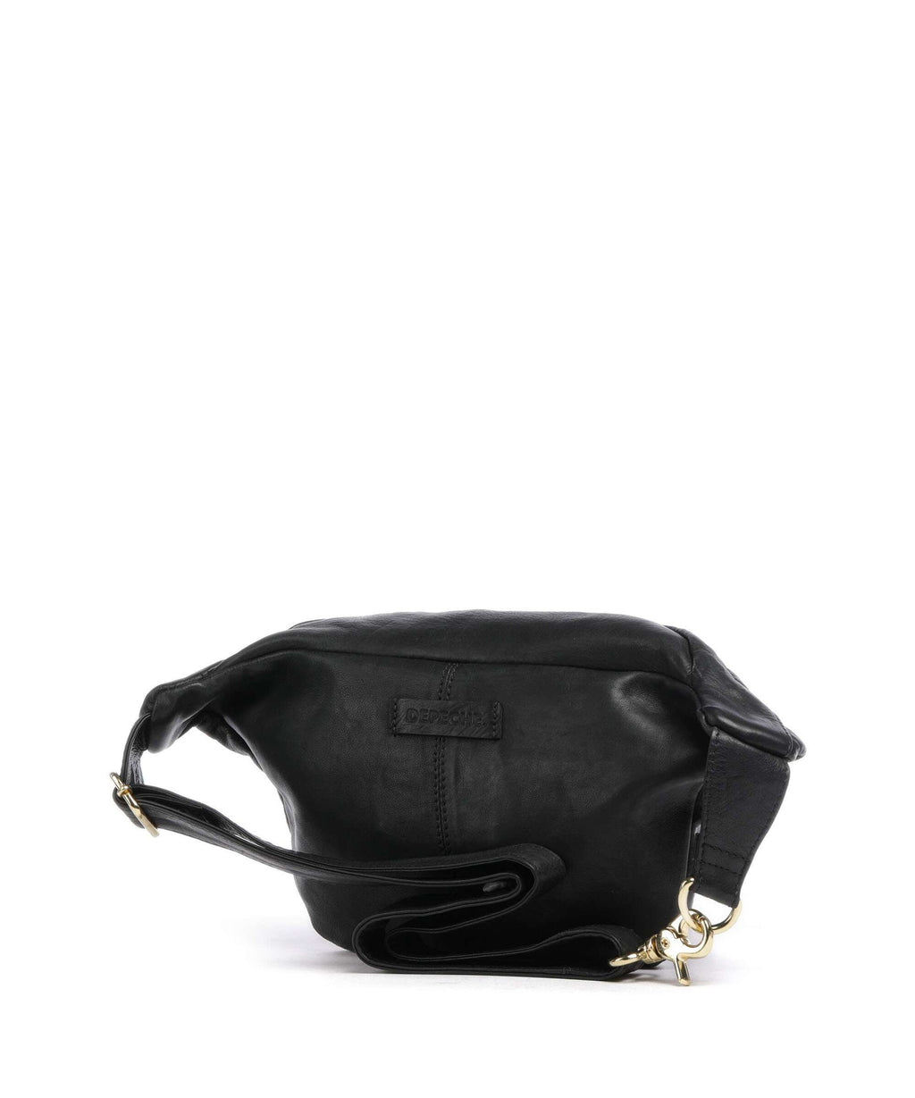 Depeche Golden Chic Fanny pack nero
