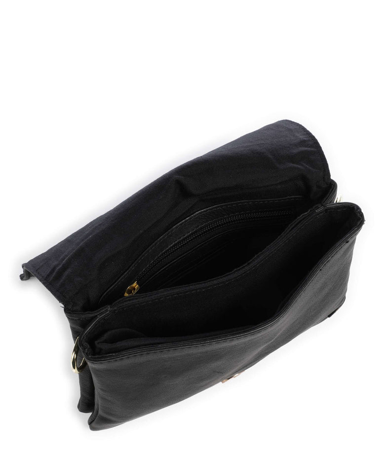 Depeche Golden Chic Crossbody bag nero