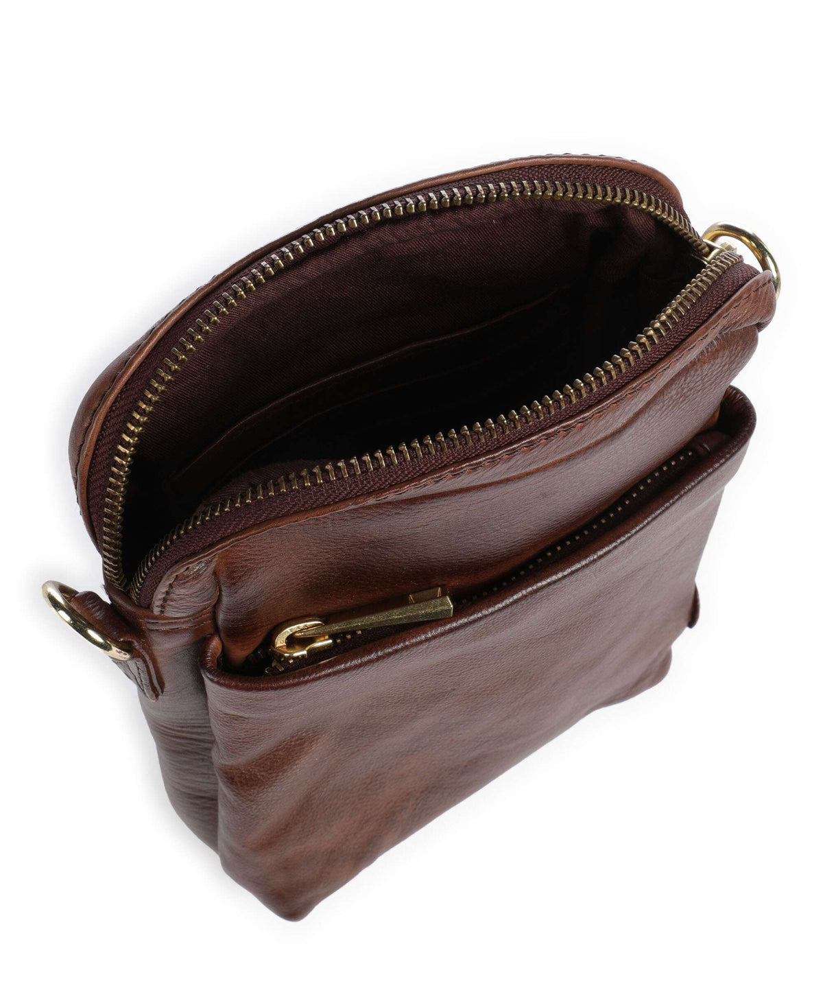 Depeche Express Crossbody bag brandy