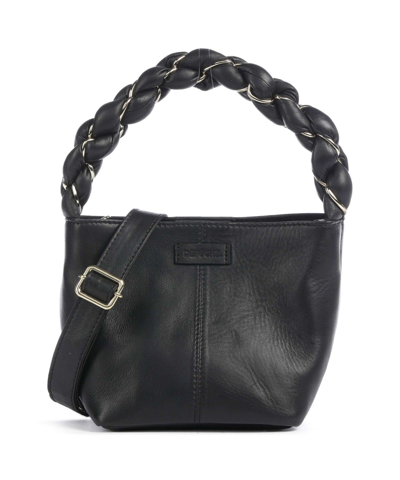 Depeche Twisted Tale Crossbody bag nero