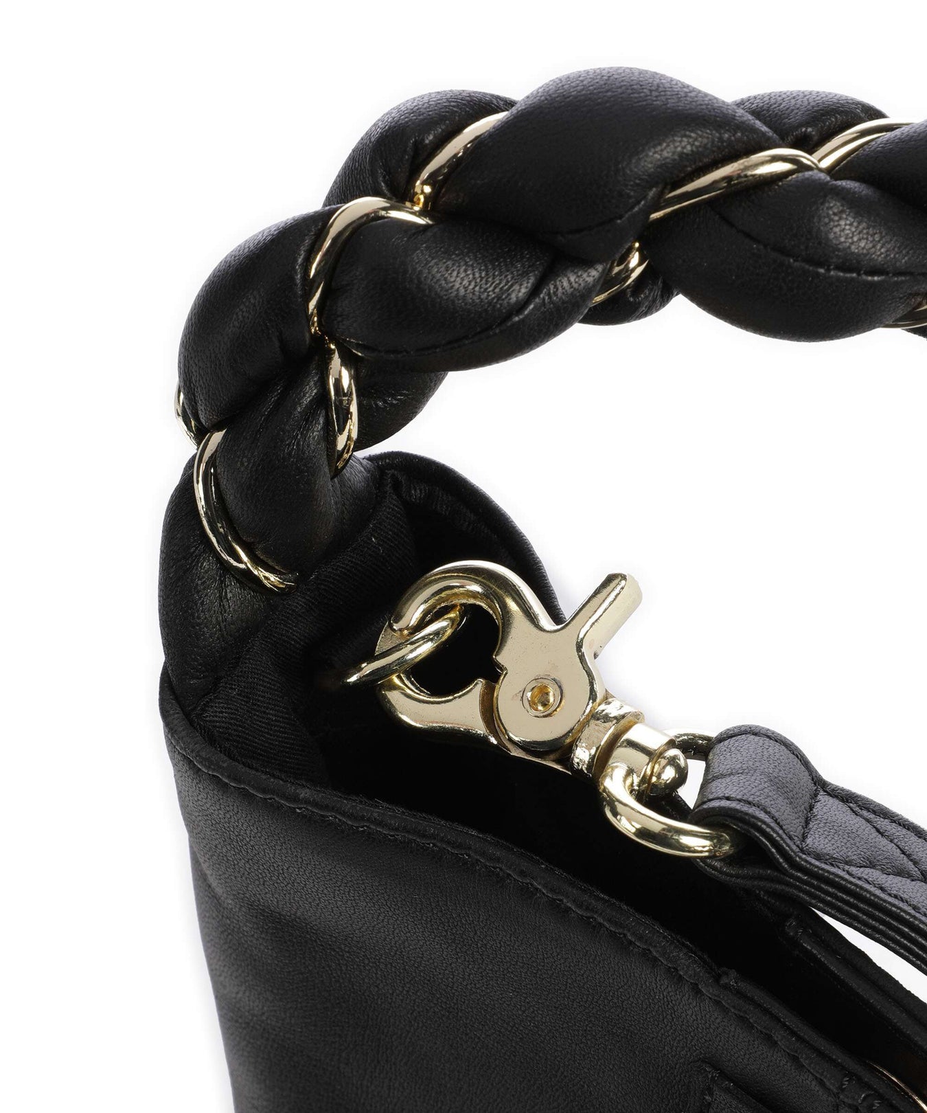 Depeche Twisted Tale Crossbody bag nero