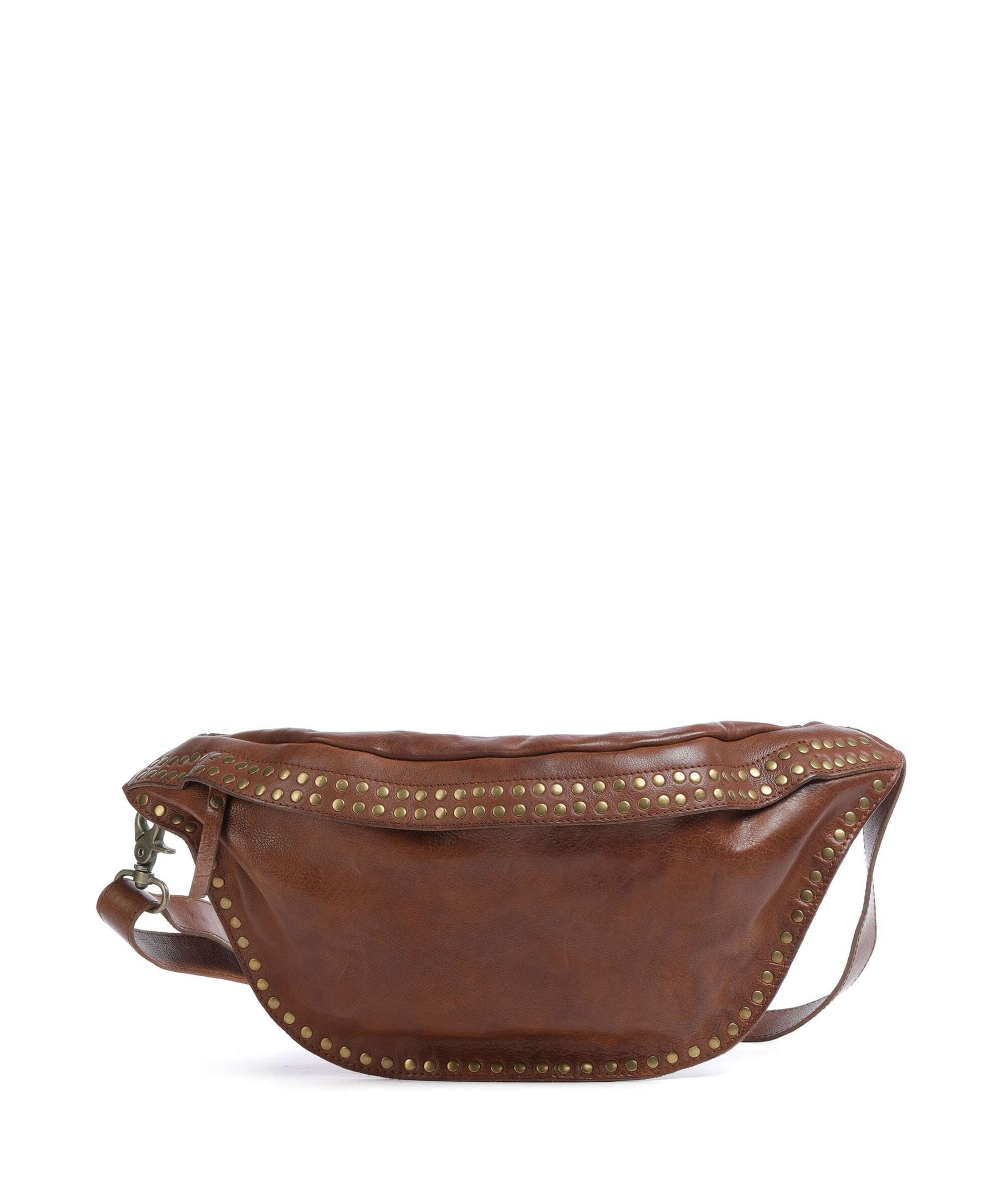 Depeche Rocking Rodeo Belt bag vintage cognac