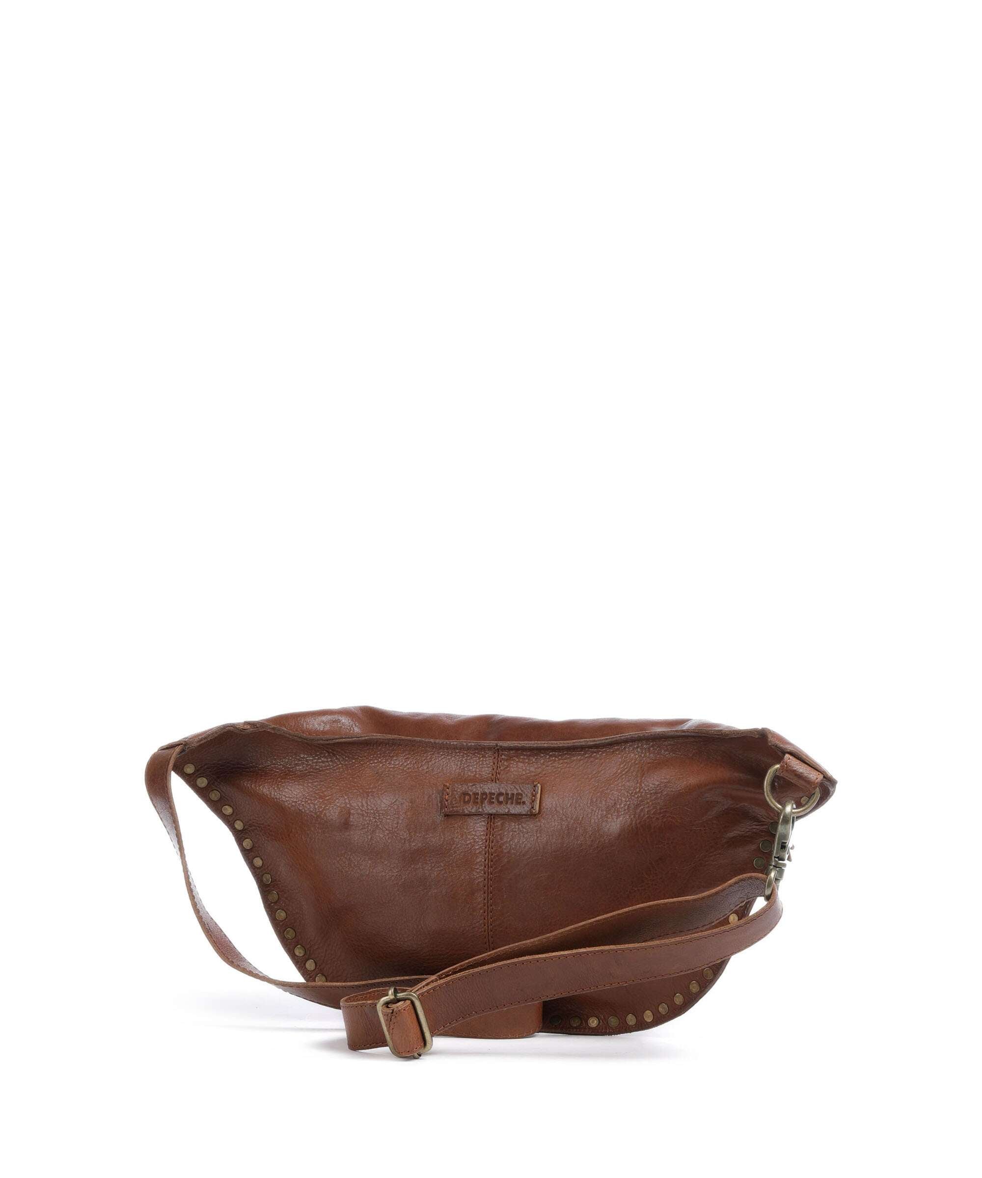 Depeche Rocking Rodeo Belt bag vintage cognac