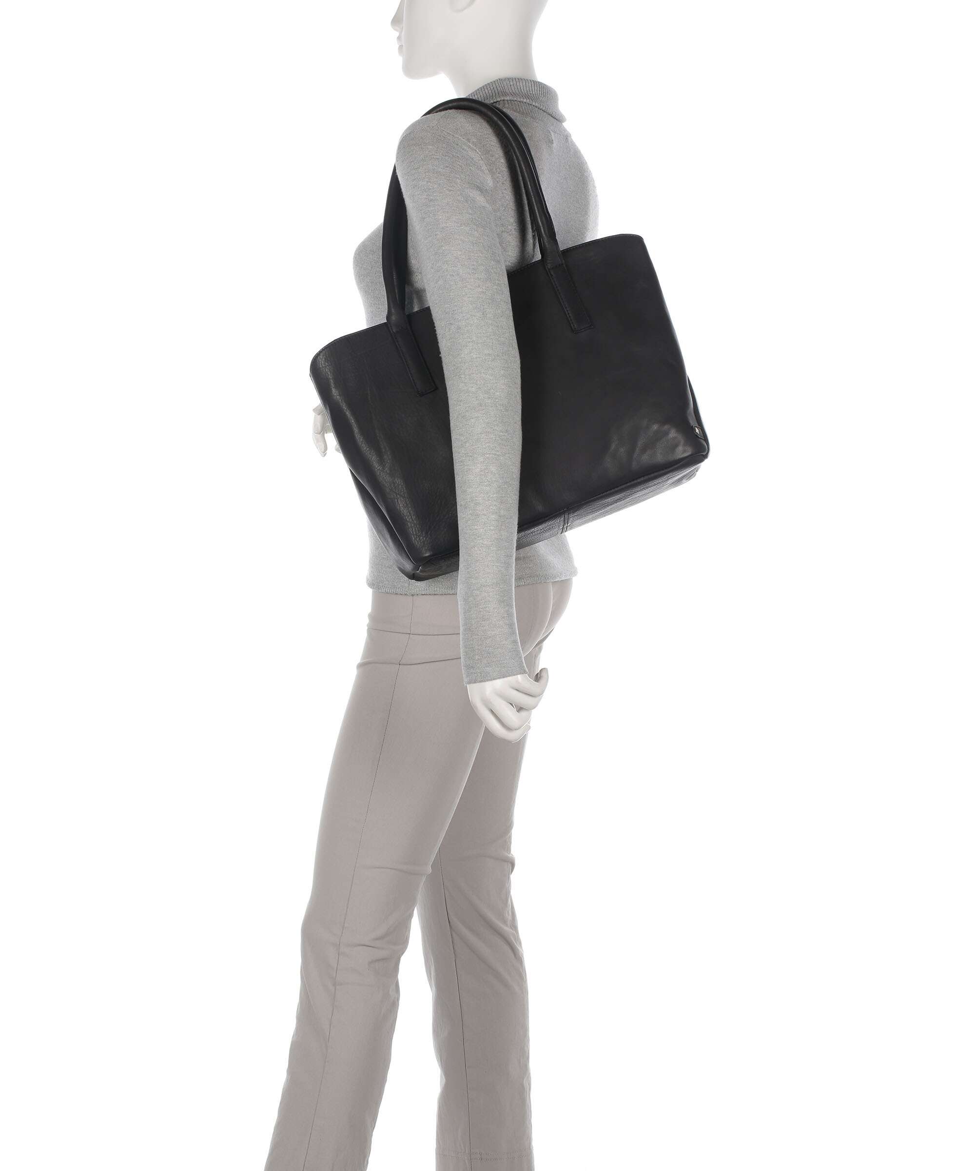 Depeche Bohemian Living Tote bag nero