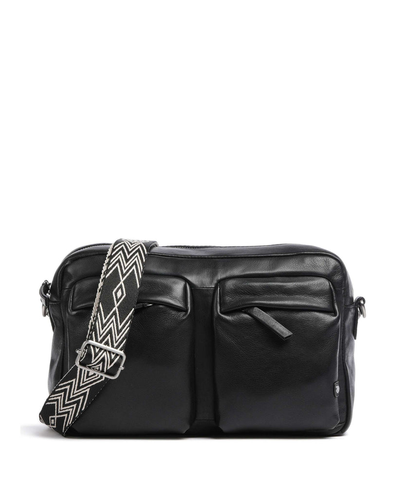 Depeche Design Destination Shoulder bag nero