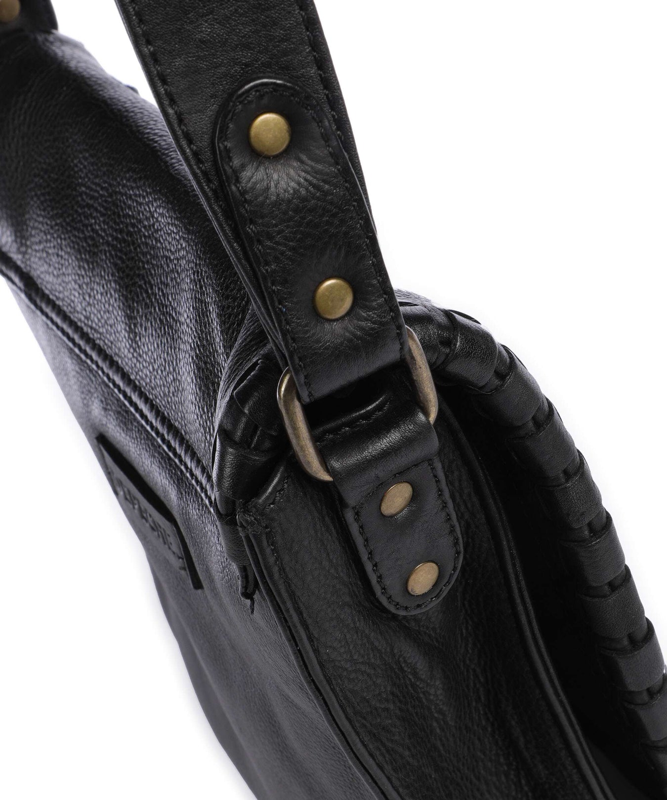 Depeche Tailors Stitch Crossbody bag black