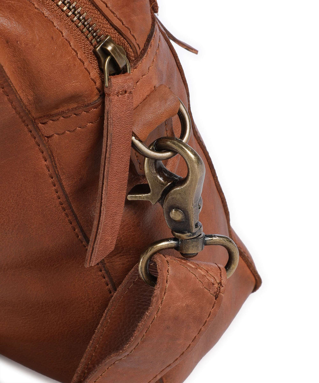 Depeche Vintage Wonders Crossbody bag vintage cognac