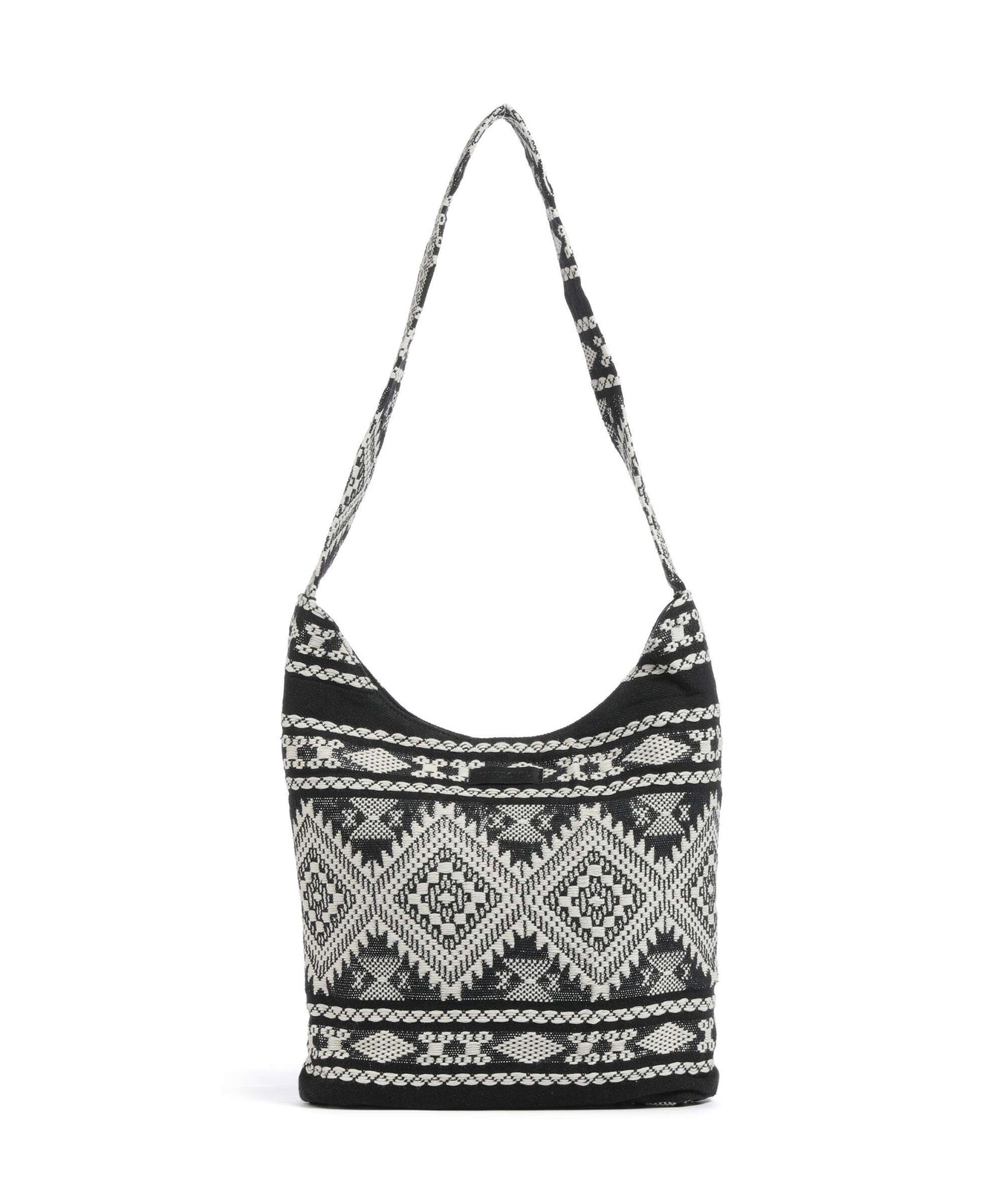 Depeche Soft Luxury Hobo bag black