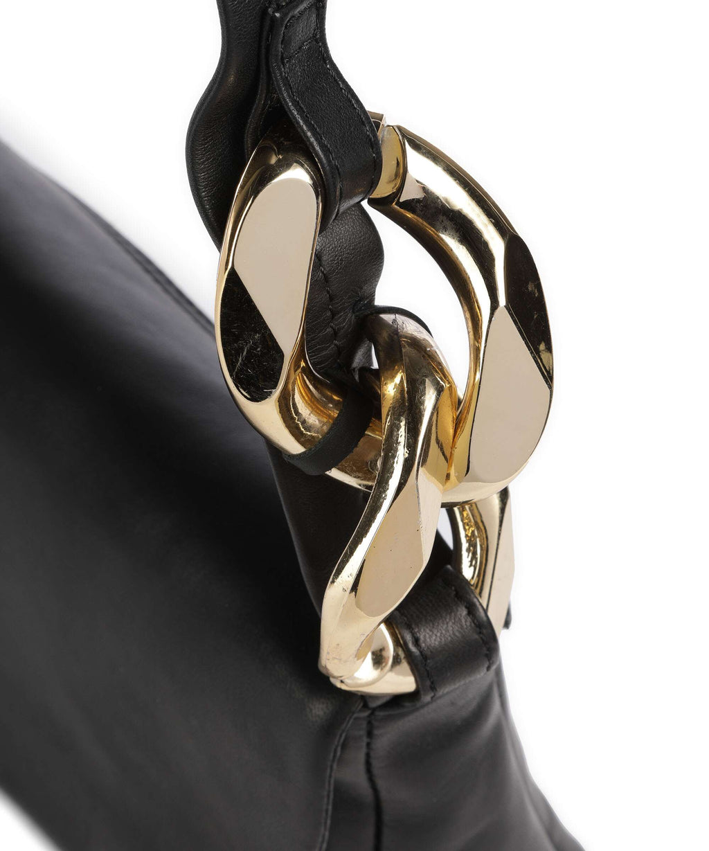 Depeche Gold Gallery Shoulder bag black