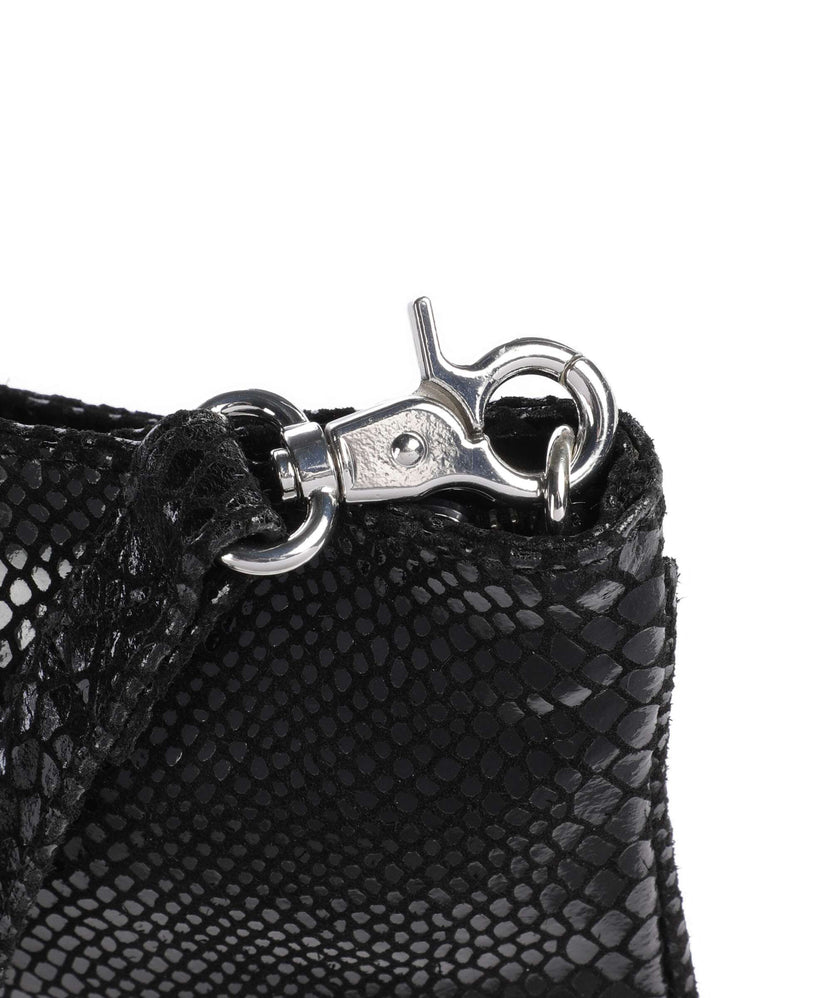 Depeche Fashion Favourites Crossbody bag black croco
