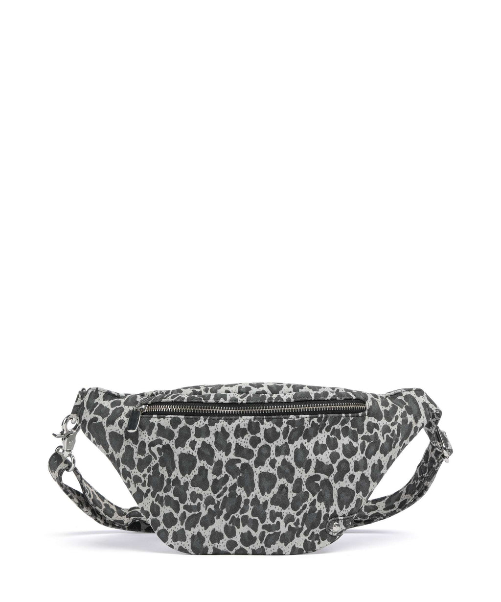 Depeche Fashion Favorites Belt bag grey leo print