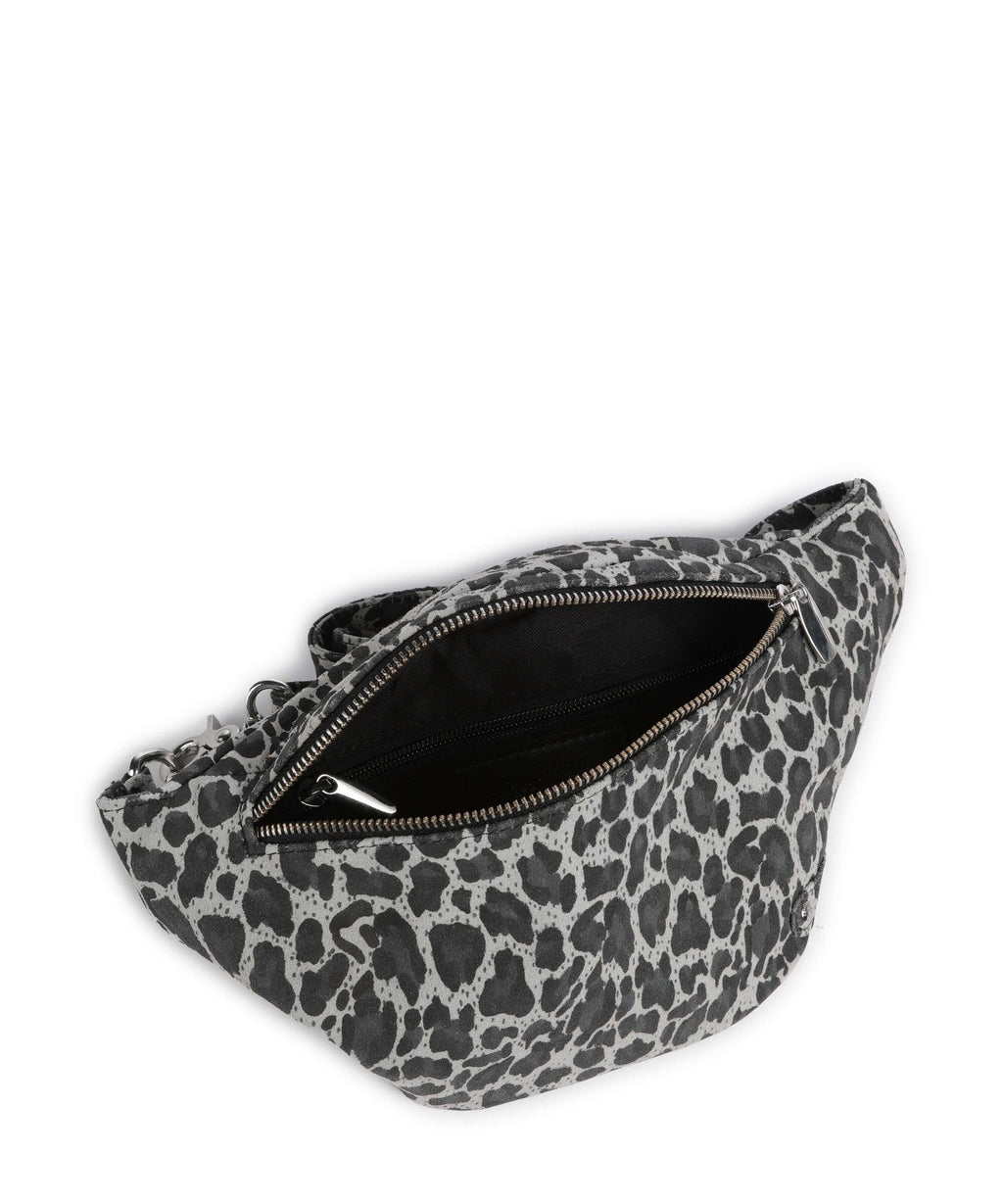 Depeche Fashion Favorites Belt bag grey leo print