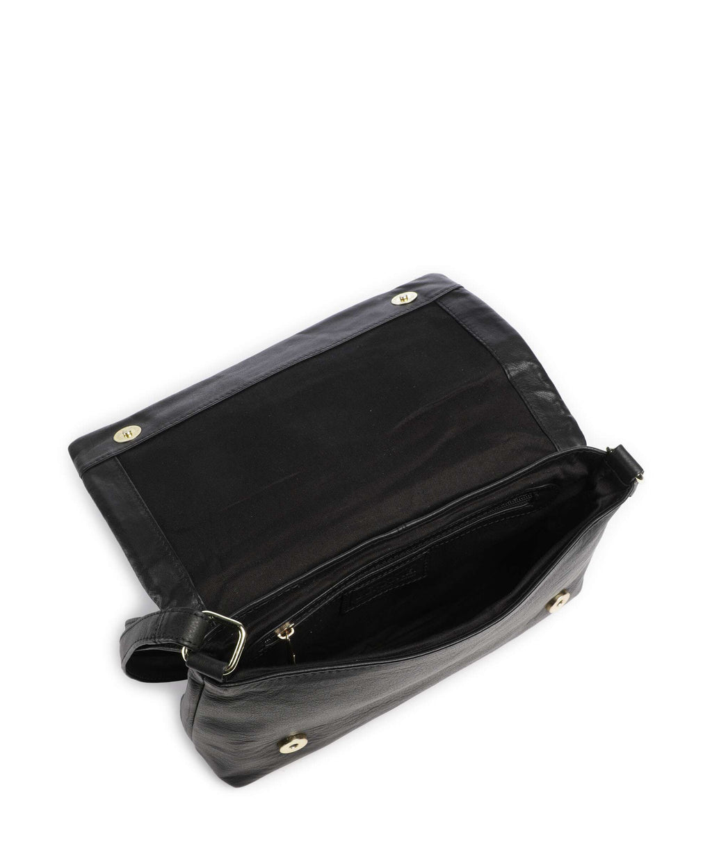 Depeche Gold Casino Shoulder bag nero