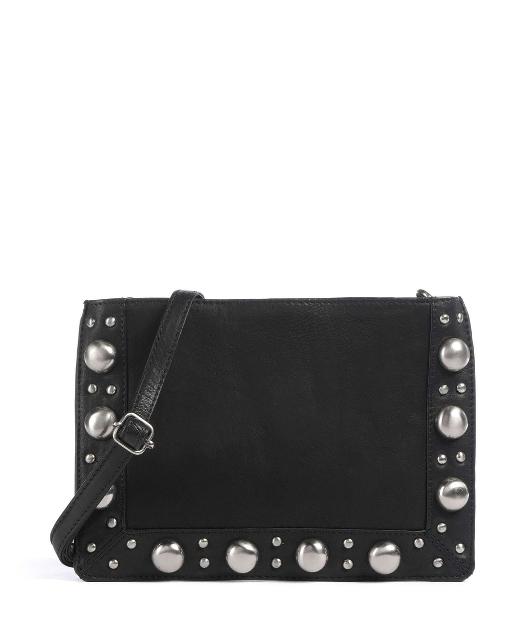 Depeche Noise Industry Crossbody bag nero