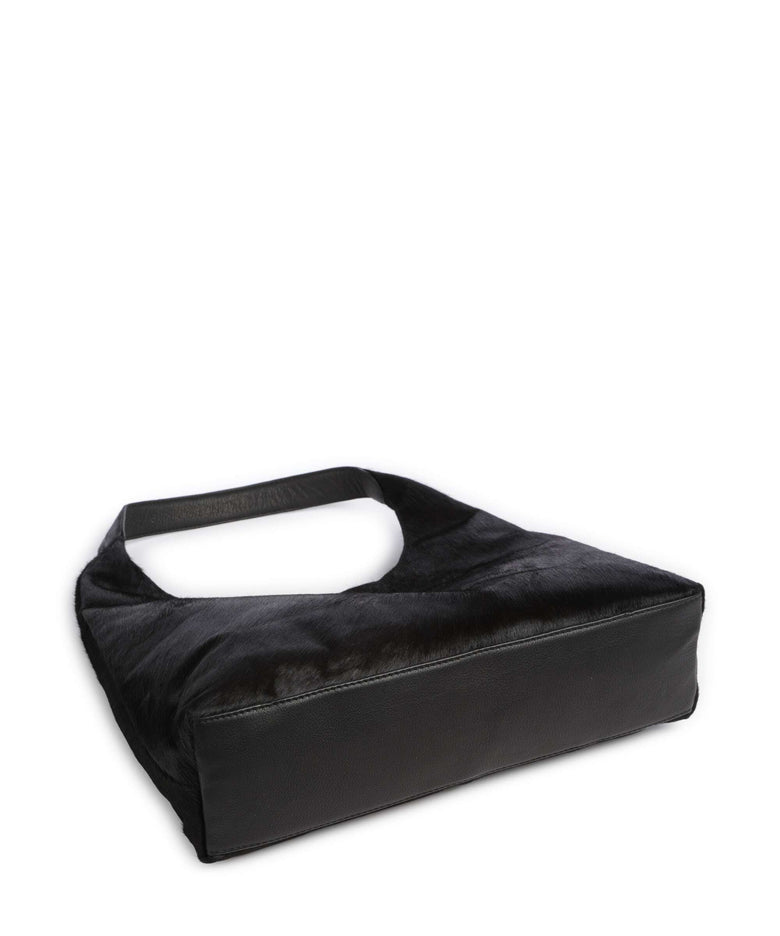 Depeche Hobo bag jet black