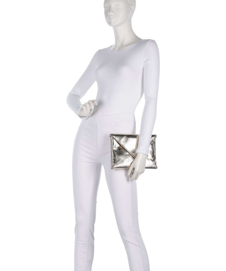 Depeche Clutch bag champagne