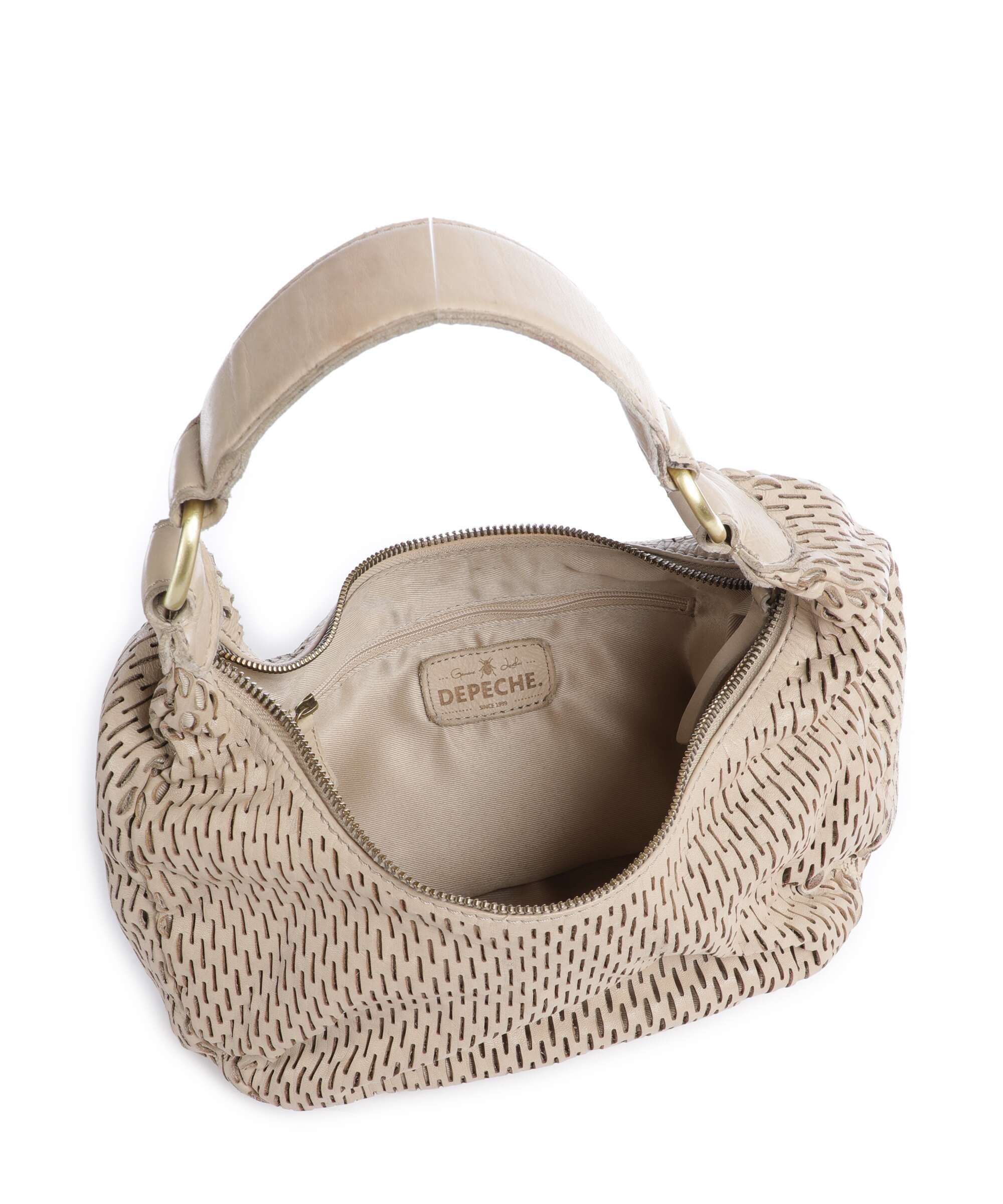 Depeche Brussels Shoulder bag cream