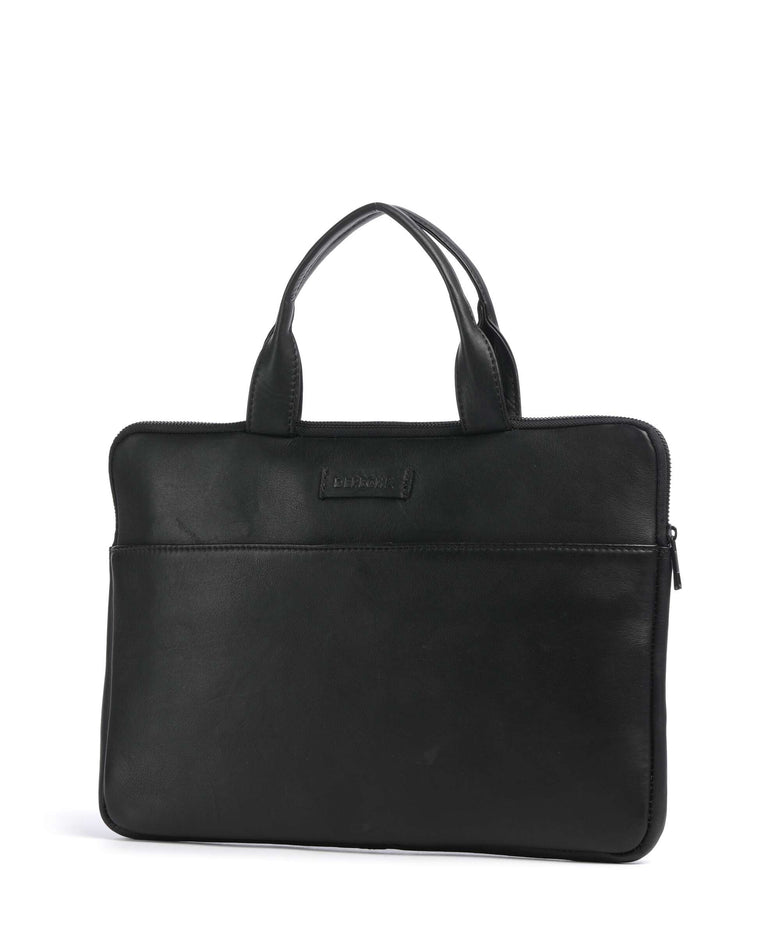 Depeche Golden Chic Briefcase black