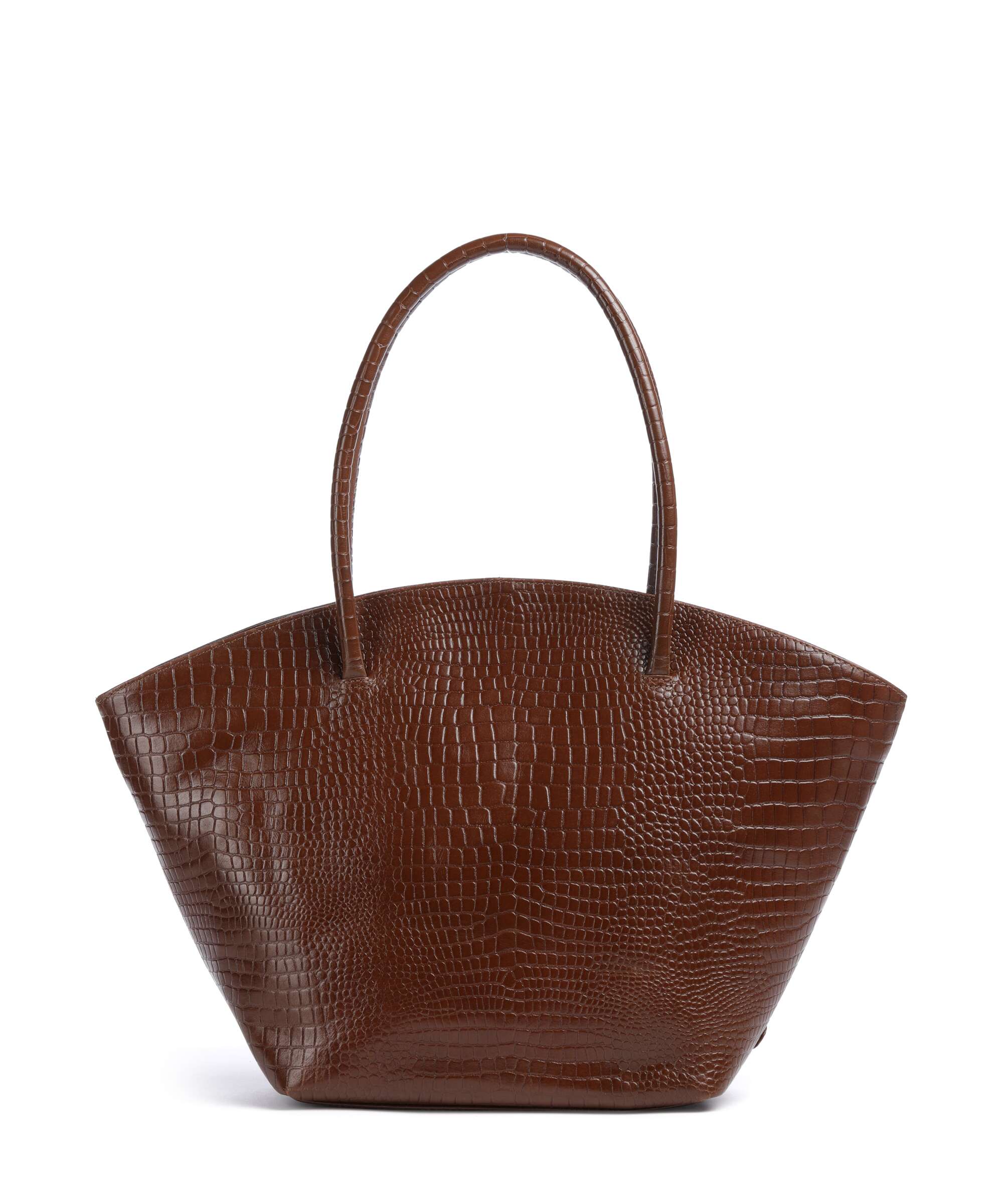 Depeche Fashion Favourites Tote bag cognac croco