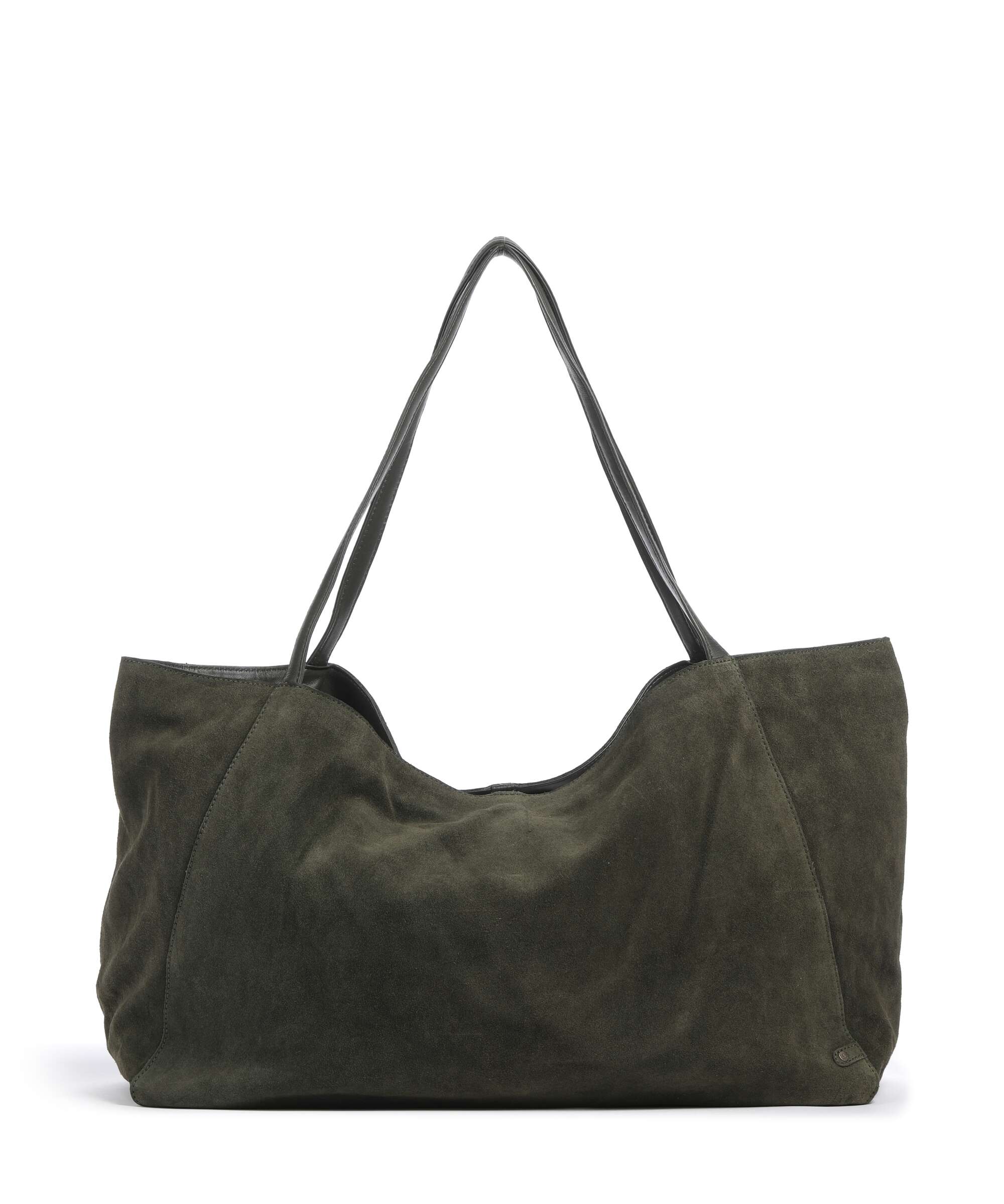 Depeche Bilbao Tote bag army green