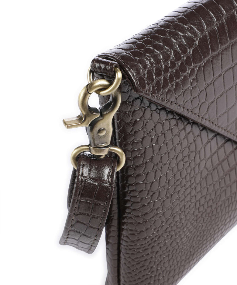 Depeche Fashion Favourites Crossbody bag brown croco