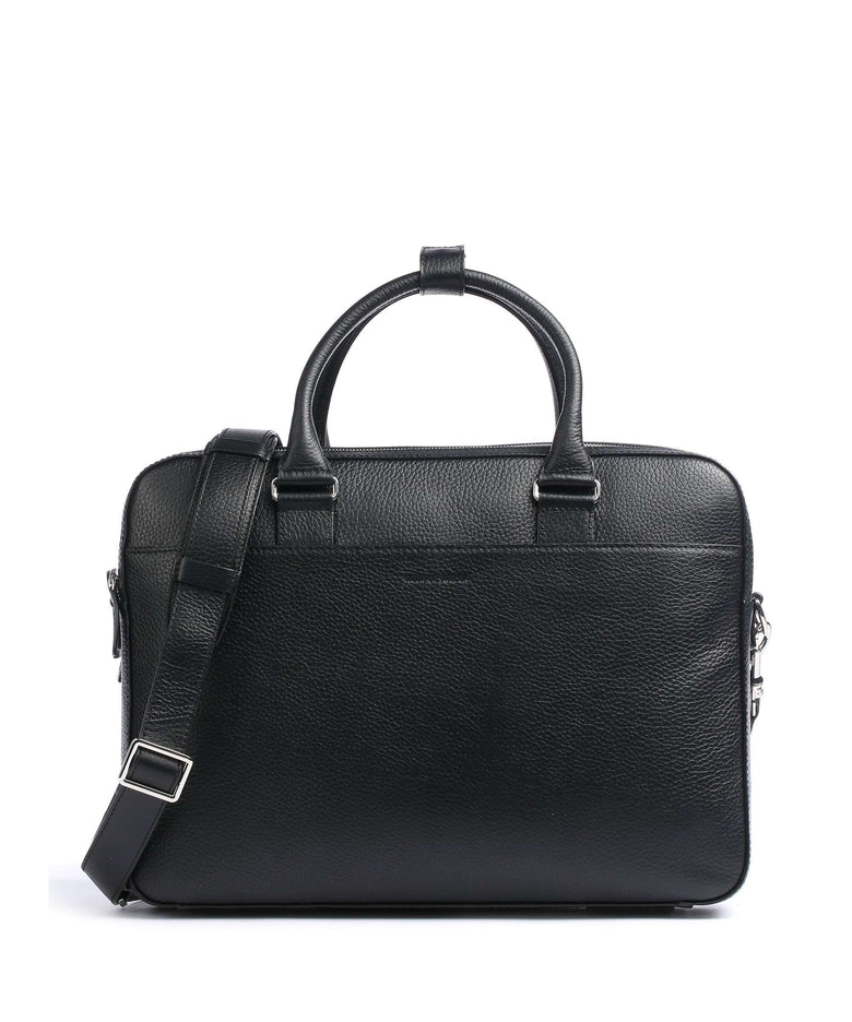 Tiger of Sweden Burin Briefcase black